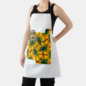 Ich mag einzigartige Blume Schürze (InSitu)