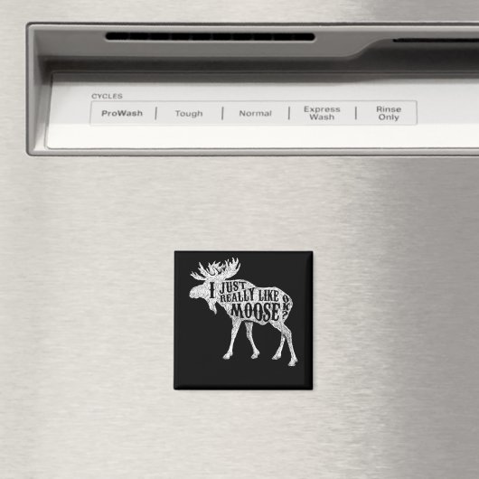 Ich mag Elch einfach gut. Magnet (In Situ (Geschirrspüler))