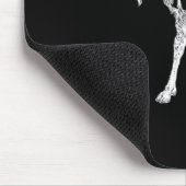 Ich mag Elch einfach gut. Mousepad (Ecke)