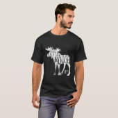 Ich mag Elch Ok Shirt Moose Tshirt Moo (Vorne ganz)