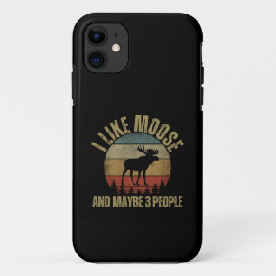 ICH MAG ELCHE UND VIELLEICHT 3 PERSONEN Case-Mate iPhone HÜLLE