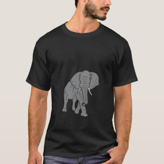 Ich mag Elefanten einfach wirklich Ok liebe Elefan T-Shirt