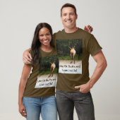 Ich mag elke Hintern lustigen Humor im Shirt (Unisex)