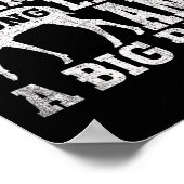 Ich mag Em mit langen Beinen und einem großen Rack Poster (Ecke)