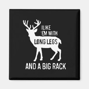 Ich mag Em mit langen Beinen und großer Rackenjagd Magnet