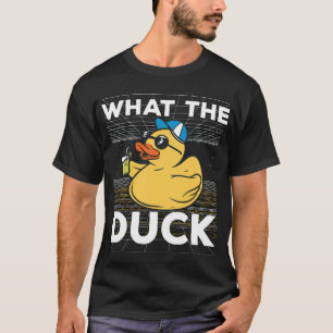 Ich mag Enten, was die gelben Enten so tun T-Shirt