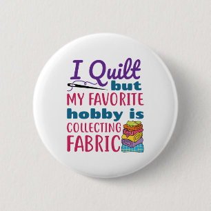 Ich mag es, aber mein Lieblingshobby ist, Fabrik z Button