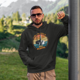 Ich mag es alte Schule - Retro Gamer Hoodie