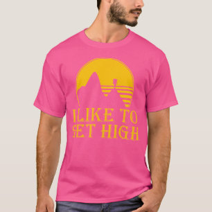 Ich mag es, am schönen Wanderrock klettern zu gehe T-Shirt