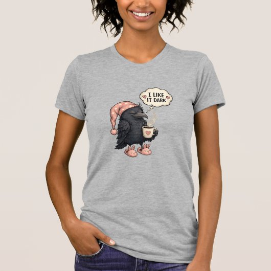 ICH MAG ES DUNKEL T-Shirt (Vorderseite)