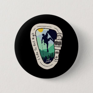 Ich mag es, eine hohe Karabiner-Felsenkletter-Berg Button