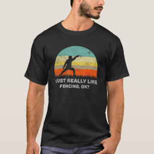 Ich mag es einfach, Ok zu sehen T-Shirt