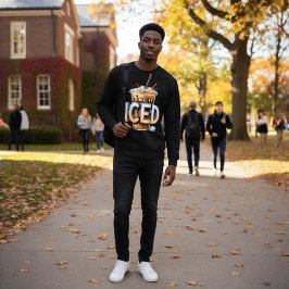 ICH MAG ES EISGEKÜHLT 3D SWEATSHIRT
