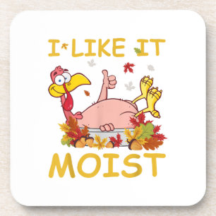 Ich mag es feuchte sonnige Türkei wie das Abendess Getränkeuntersetzer