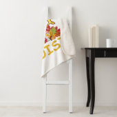 Ich mag es feuchte sonnige Türkei wie das Abendess Sherpadecke (Beispiel)