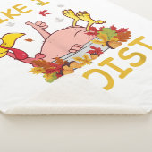 Ich mag es feuchte sonnige Türkei wie das Abendess Sherpadecke (3/4)