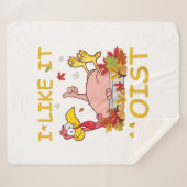 Ich mag es feuchte sonnige Türkei wie das Abendess Sherpadecke (Vorderseite (Horizontal))