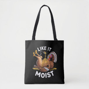 Ich mag es feuchte Thanksgiving-Puten-Gravy Tasche