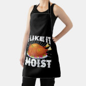 Ich mag es feuchte Türkei Erntedank Schürze (InSitu)