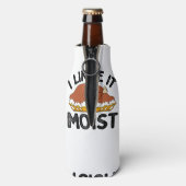 Ich mag es feuchten Erntedank Flaschenkühler (Flasche Rückseite)
