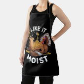 Ich mag es feuchten Erntedank Türkei Gravy Schürze (InSitu)