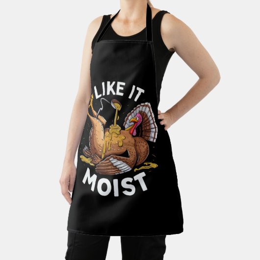 Ich mag es feuchten Erntedank Türkei Gravy Schürze (InSitu)