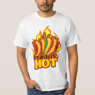 Ich mag es heiß T-Shirt