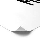 Ich mag es, ihn lustigen Kuhpun zu überwinden Poster (Ecke)