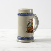 Ich mag es kühl und blond  - bayerische Volksfeste Bierglas (VorderseiteRechts)