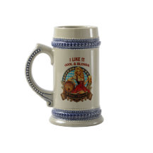 Ich mag es kühl und blond  - bayerische Volksfeste