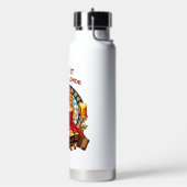 Ich mag es kühl und blond - bayerische Volksfeste Trinkflasche (Links)