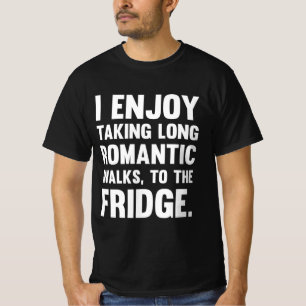 Ich mag es, lange Romantik zu nehmen..  Funny Spri T-Shirt