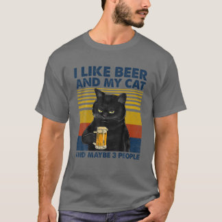 Ich mag es, meine Katze zu sein und vielleicht 3 L T-Shirt