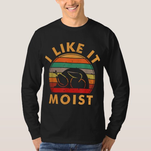 ICH MAG ES MOIST Erntedank Kostüm Türkei Leg Da T-Shirt (Vorderseite)