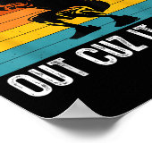 Ich mag es nicht, auszuarbeiten, wenn es lustige W Poster (Ecke)