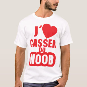 Ich mag es, Noob-Gammel zu zerbrechen T-Shirt