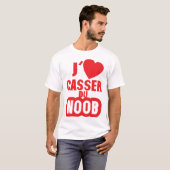 Ich mag es, Noob-Gammel zu zerbrechen T-Shirt (Vorne ganz)