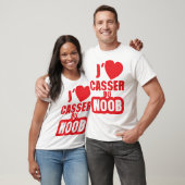 Ich mag es, Noob-Gammel zu zerbrechen T-Shirt (Unisex)