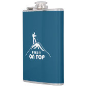 Ich mag es oben flachmann (Links)