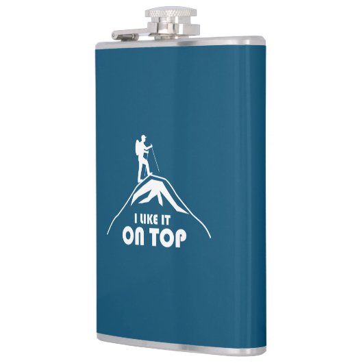 Ich mag es oben flachmann (Links)