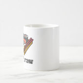 Ich mag es roh kaffeetasse (Mittel)