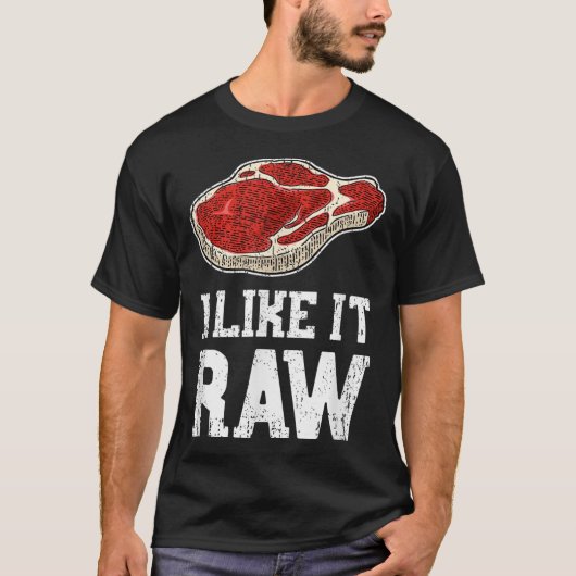 Ich mag es rotes Shirt - Beef Steak Grillen Pitmas (Vorderseite)