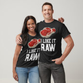 Ich mag es rotes Shirt - Beef Steak Grillen Pitmas (Unisex)