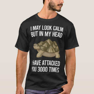 Ich mag es ruhig aussehen Tortoise 39 T-Shirt