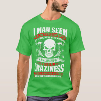 Ich mag es ruhig erscheinen und den Feuerwehrkampf T-Shirt
