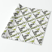 ICH MAG ES SCHMUTZIG! Schmutziger Geschenkpapier (Ungerollt)