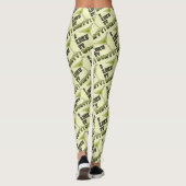 ICH MAG ES SCHMUTZIG! Schmutziger Leggings (Rückseite)