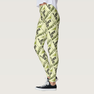 ICH MAG ES SCHMUTZIG! Schmutziger Leggings