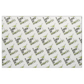ICH MAG ES SCHMUTZIG! Schmutziger Stoff (Fat Quarter (45,7 x 55,9 cm))