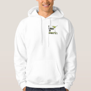 ICH MAG ES SCHWER! Dirty Martini Cocktail Spaß Hoodie